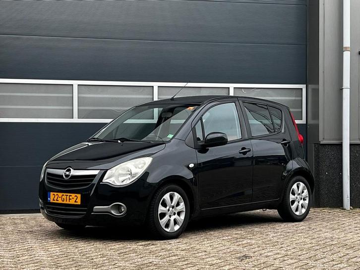 Opel Agila 1.0 Enjoy bj.2008 Airco|Stuur bekr|Lm velgen., Auto's, Opel, Agila, ABS, Airbags, Airconditioning, Boordcomputer, Centrale vergrendeling