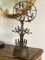 DHOKRA-ART ANTIEKE LEVENSBOOM (INDIA) 19&20e eeuw., Ophalen