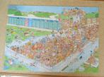 puzzel jan van haasteren 1000 zwembad, Ophalen of Verzenden, 500 t/m 1500 stukjes, Zo goed als nieuw, Legpuzzel