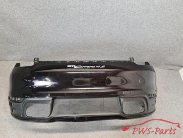 PORSCHE 992 911 4S ACHTERBUMPER ORIGINEEL beschikbaar voor biedingen