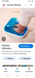 Voetenspa, Ophalen, Zo goed als nieuw
