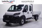 Fiat Ducato 2.2 Mjet 140 pk Dubbel Cabine 7p Pick Up / Open, Auto's, Bestelwagens en Lichte vracht, Wit, Bedrijf, Electronic Stability Program (ESP)