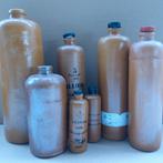 Gevarieerde collectie: 7 oude aardewerkkruiken. Ook apart!, Antiek en Kunst, Ophalen of Verzenden