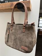 Nieuwe handtas Beagles -Khaki/groen - incl. lange lits, Ophalen of Verzenden, Nieuw, Groen, Handtas