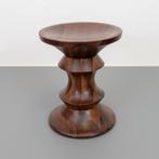 ACTIE!! 8x Vitra Eames Stool C - Amerikaans Notenhout, Minder dan 50 cm, Nieuw, Minder dan 50 cm, Ophalen of Verzenden