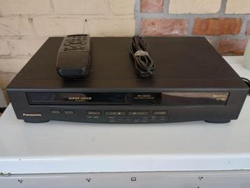 Panasonic VHS videospeler NV-SD25 beschikbaar voor biedingen
