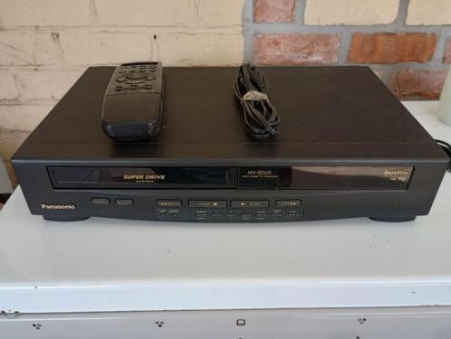 Panasonic VHS videospeler NV-SD25, Audio, Tv en Foto, Videospelers, Gebruikt, VHS-speler of -recorder, Ophalen