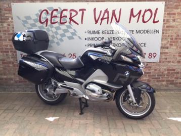 BMW R 1200 RT, 2008, 39800 km beschikbaar voor biedingen