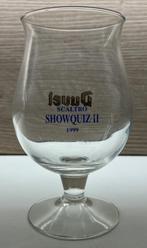 Duvel - glas - Scaltro Show Quiz II - 1999 - zeldzaam!, Ophalen of Verzenden, Gebruikt, Glas of Glazen, Duvel
