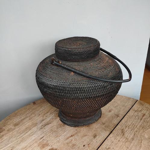Ifugao Filipijnse grote rijstmand uit de 20e eeuw, Antiek en Kunst, Kunst | Niet-Westerse kunst, Ophalen