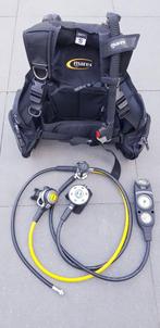 Duikset Mares, Watersport en Boten, Ophalen, Gebruikt, Trimvest of Wing