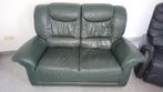 Gratis 2 x lederen 2zit, Huis en Inrichting, Zetels | Zetels, Ophalen