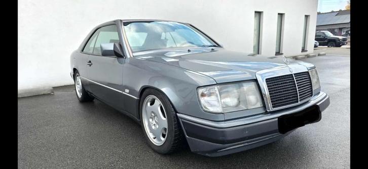 Mercedes CE 230i, Auto's, Mercedes-Benz, Bedrijf, Te koop, E-Klasse, ABS, Benzine, Coupé, 3 deurs, Automaat, Zilver of Grijs, Grijs