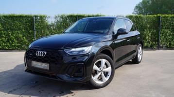 Audi Q5 45 TFSI Quattro S line tronic Leder Navi 12m Gar beschikbaar voor biedingen