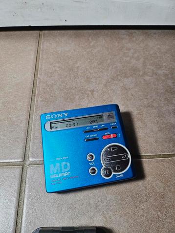 Walkman Sony mz r70 