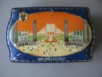 Boite exposition universelle Bruxelles 1935 au Heysel, Collections, Autres marques, Utilisé, Enlèvement ou Envoi, Autre