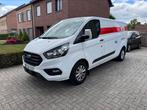 Ford transit costum 2.0 diesel euro 6b met nieuwe motor, Auto's, Bestelwagens en Lichte vracht, Euro 6, Diesel, Particulier, Ford