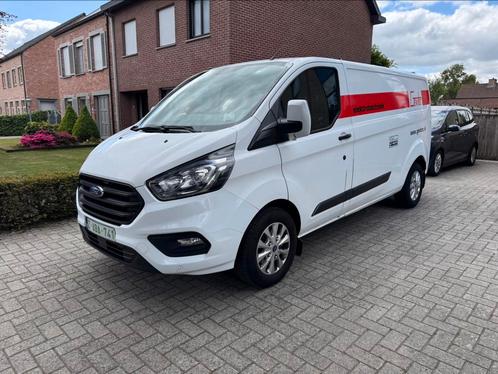 Ford transit costum 2.0 diesel euro 6b met nieuwe motor, Auto's, Bestelwagens en Lichte vracht, Particulier, Ford, Diesel, Euro 6