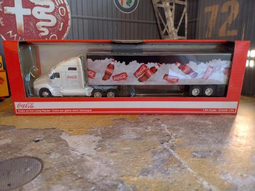 Coca-Cola Long Hauler Motorcity Classics 1:64, Hobby en Vrije tijd, Modelauto's | Overige schalen, Nieuw, Bus of Vrachtwagen, Ophalen of Verzenden