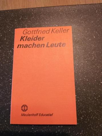 Gottfried Keller: Kleider machen Leute beschikbaar voor biedingen