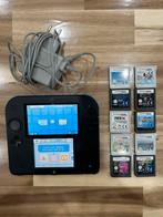 Nintendo 2DS + 10 jeux + chargeur, Ophalen, Zo goed als nieuw, 2DS