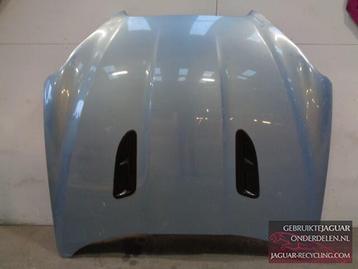 Motorkap Jaguar  XF 1e model kleur licht blauw met XFR Look  beschikbaar voor biedingen