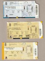 3 versch (gebruikte) tickets Charleroi - Oostende, 2015-2019, Verzamelen, Ophalen of Verzenden, Gebruikt, Overige typen