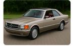 Je recherche une Mercedes W126 avec 2 airbags, Enlèvement, Voitures