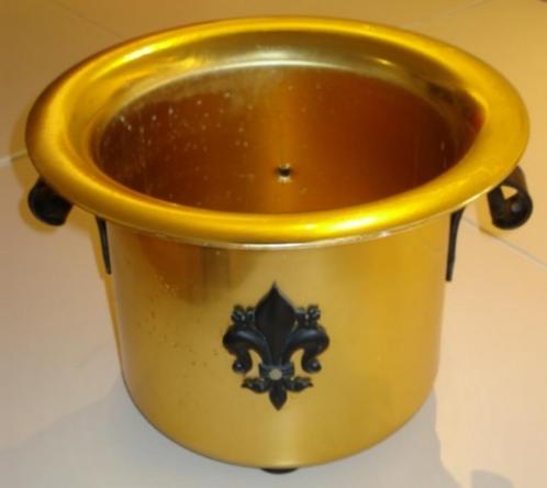 Pot / bouilloire en laiton ("cuivre") de 23 cm de haut, Antiquités & Art, Antiquités | Bronze & Cuivre, Cuivre, Envoi