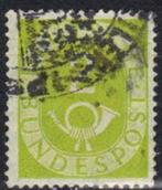 Duitsland Bundespost 1951-1952 - Yvert 9 - Posthoorn (ST), Postzegels en Munten, Verzenden, Gestempeld