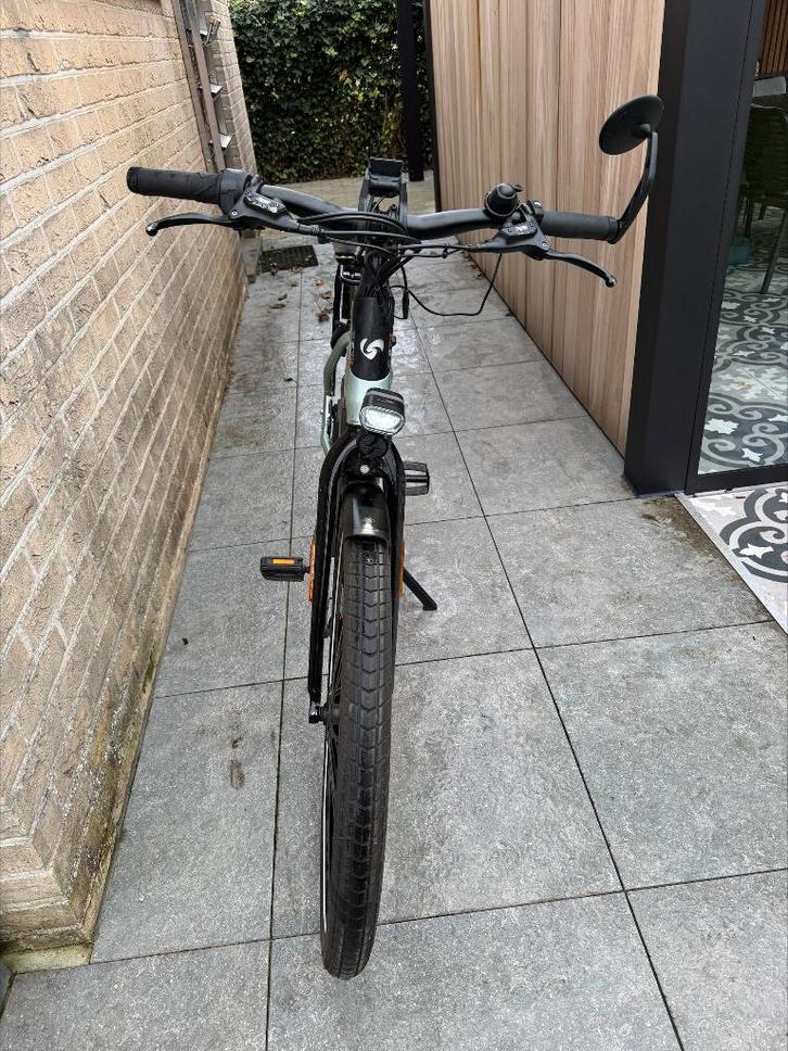 Speedpedelec SPARTA dBurst (2023) + extra 400Wh, Vélos & Vélomoteurs, Vélos électriques, Utilisé, Sparta, 51 à 55 cm, 50 km par batterie ou plus