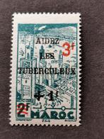 Maroc 1946 - lutte contre la tuberculose *, Enlèvement ou Envoi, Maroc, Non oblitéré