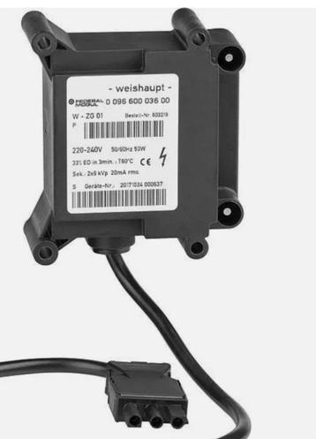transfo weishaupt beschikbaar voor biedingen