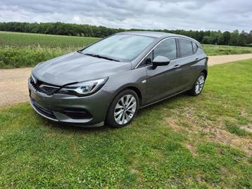 OPEL ASTRA  1.2 BENZINE 81 KW BJ 2020 KLEINE SCHADE beschikbaar voor biedingen