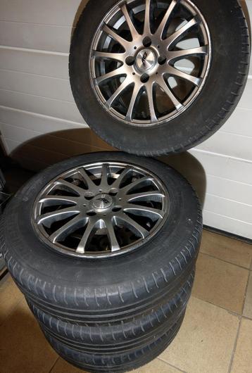 185/65 R15 banden, AEZ-velgen  beschikbaar voor biedingen