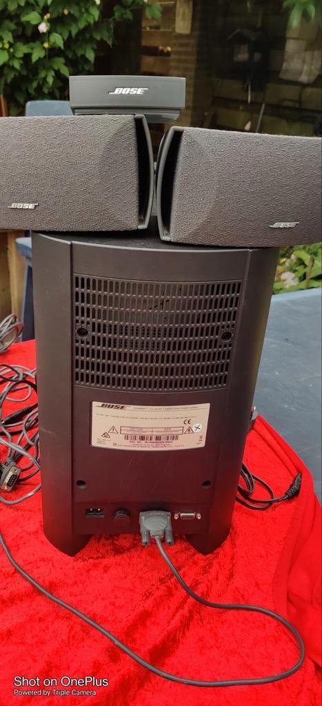 Bose Cinemate GS ll digital home speaker systeem, Audio, Tv en Foto, Home Cinema-sets, Ophalen of Verzenden
