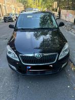 Skoda fabia 1.6tdi diesel pret à immatriculer carpass euro5, Auto's, Skoda, Euro 5, Stof, Zwart, Zwart