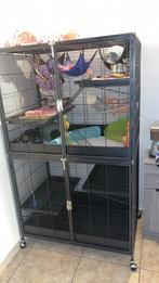 Cage Tiaki, Animaux & Accessoires, Rongeurs & Lapins | Accessoires, Enlèvement, Comme neuf, Accessoire pour rongeur