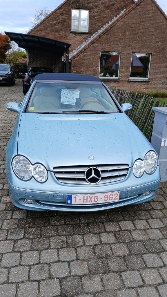 Mercedes CLK Cabrio 2003 type 209, Auto's, Mercedes-Benz, Particulier, CLK, ABS, Airbags, Airconditioning, Alarm, Centrale vergrendeling