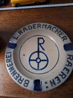 Cendrier asbak grès pub distillerie radermacher raeren, Enlèvement ou Envoi, Comme neuf