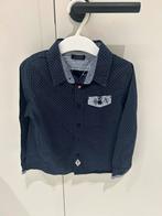 Blauw hemdje - IKKS - mt 3 jaar, IKKS, Overhemd of Blouse, Ophalen of Verzenden, Zo goed als nieuw