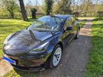 Tesla bedrijfswagen model 3 met twee pinkerstokjes!, Auto's, Tesla, Automaat, Achterwielaandrijving, 1611 kg, Zwart