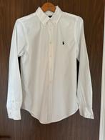 Wit hemd, Ralf Lauren, maat 176, nieuwe staat, Enlèvement, Comme neuf