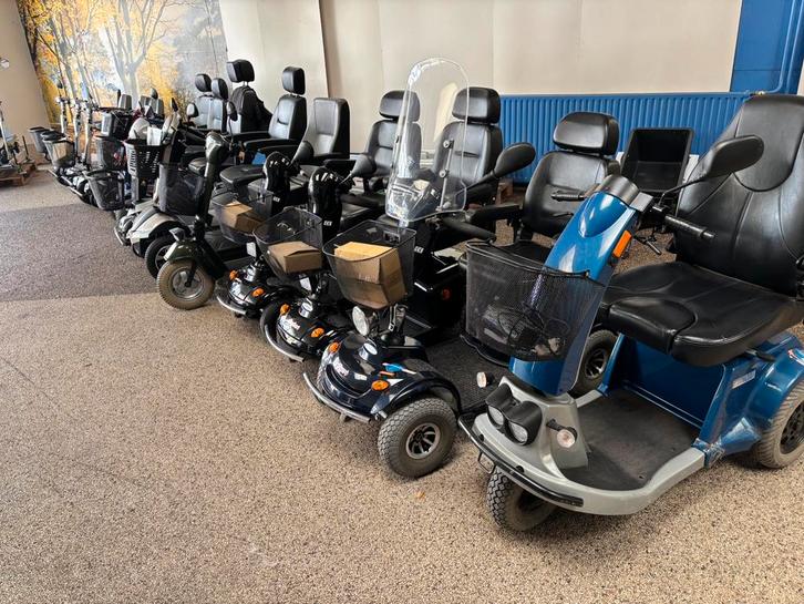 Scootmobiel heb meerdere staan voor lage prijzen, Diversen, Brommobielen en Scootmobielen, Gebruikt, Ophalen