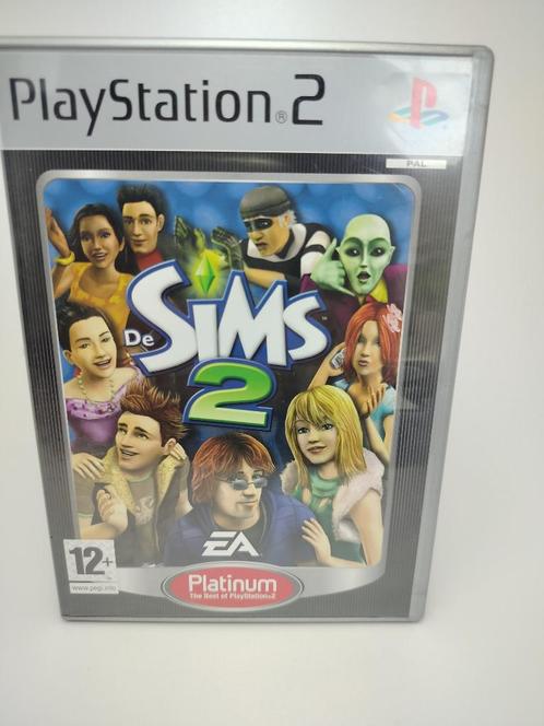 The Sims 2 [Platinum] – PlayStation 2 (PAL) – Compleet, Games en Spelcomputers, Games | Sony PlayStation 2, Refurbished, Role Playing Game (Rpg)