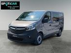 Opel Vivaro Dubbele Cabine 5 Zitplaatsen 1.6 Diesel 107 kw, Auto's, Opel, Monovolume, Vivaro, USB, Bedrijf