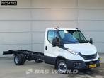 Iveco Daily 35C18 Automaat 410wb Dubbellucht 2025model Chass, Auto's, Automaat, Stof, Euro 6, 4 cilinders