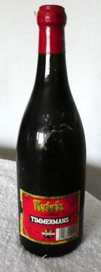 fles kriek lambic Timmermans begin jaren '80, Verzamelen, Biermerken, Ophalen of Verzenden
