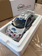 Peugeot 206 WRC Tour de Corse 2002 1/18, Hobby en Vrije tijd, Ophalen, Nieuw