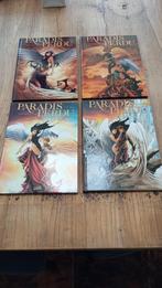 Paradis perfu 1-4, Ophalen of Verzenden, Zo goed als nieuw, Meerdere stripboeken